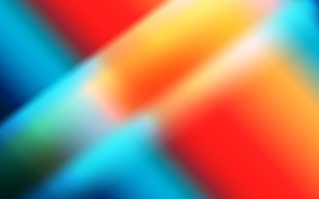 Dinamic Colors vibrant gradient abstract background