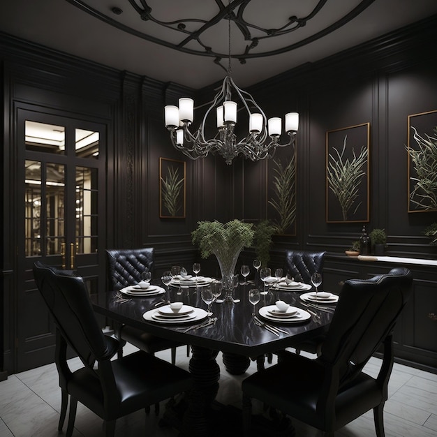 Dining interior design