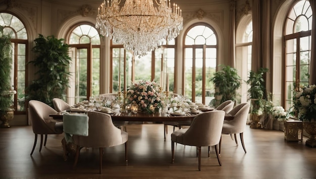 Dining in luxury the grandeur of fine dining