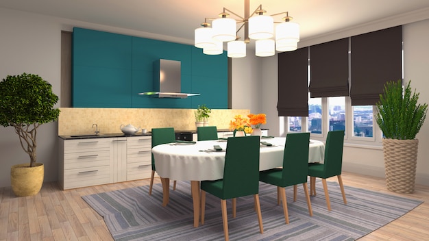 dining room interior design