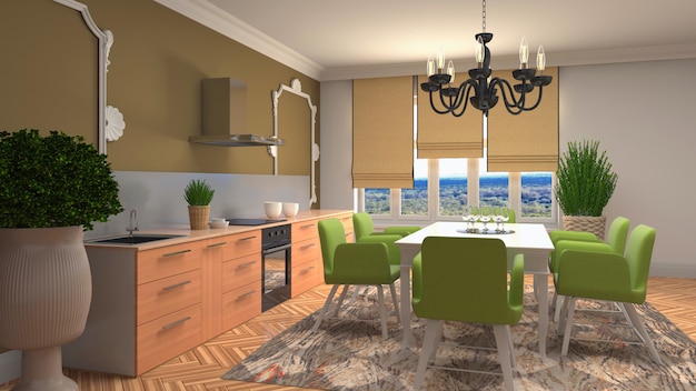 dining room interior design