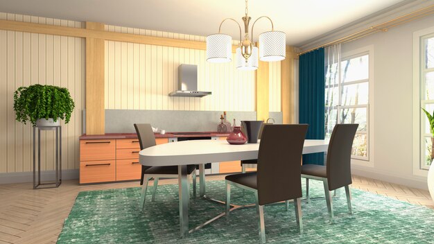 dining room interior design