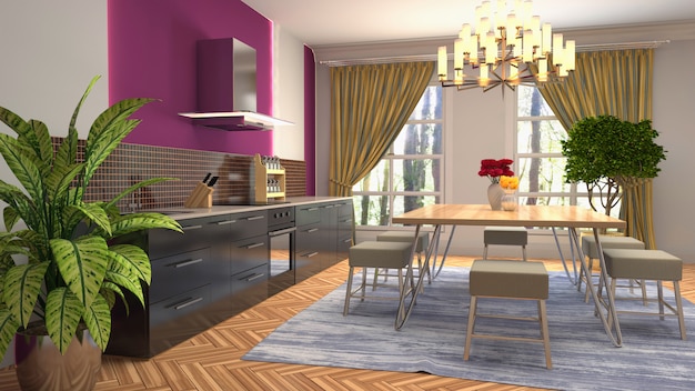 dining room interior design