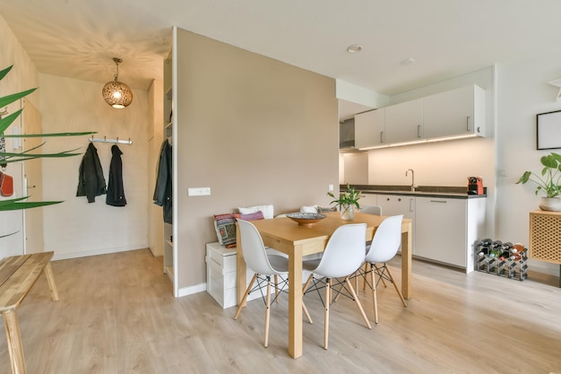 Dining room interior