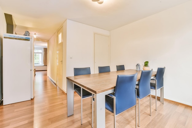 Dining room interior