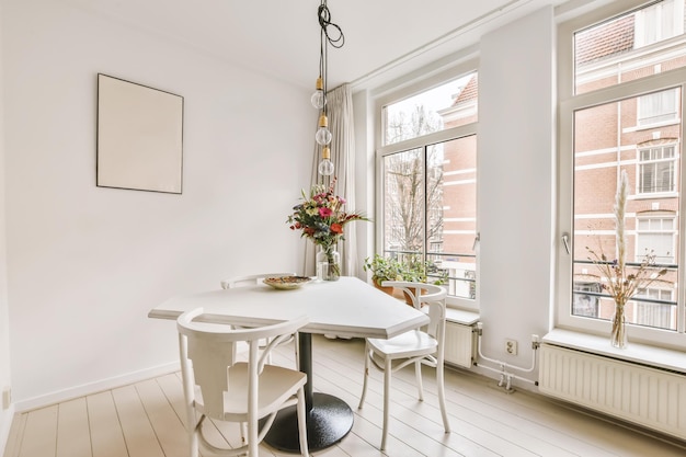 Dining room interior