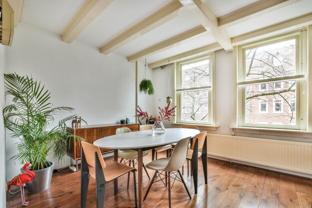 Dining room interior