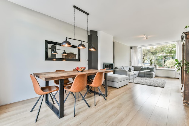 Dining room interior