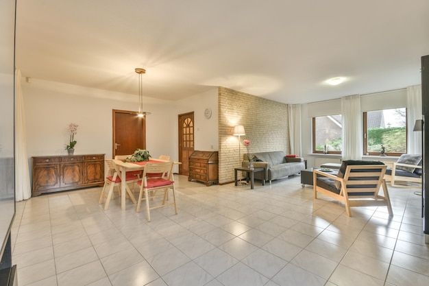 Dining room interior