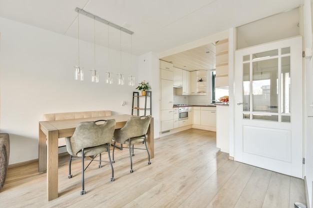 Dining room interior