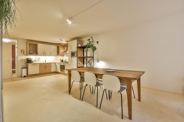 Dining room interior