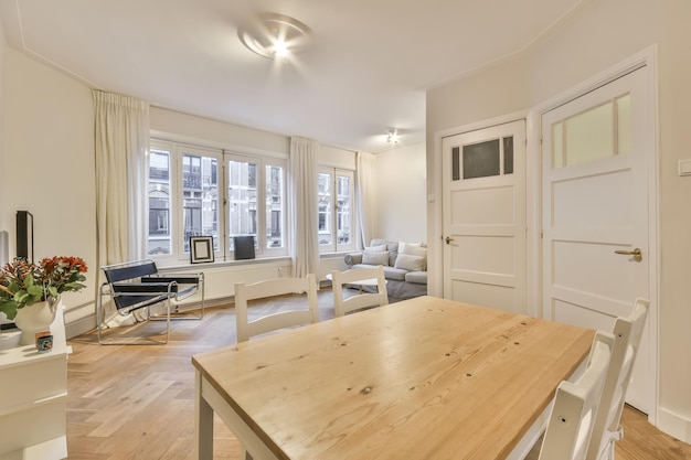 Dining room interior