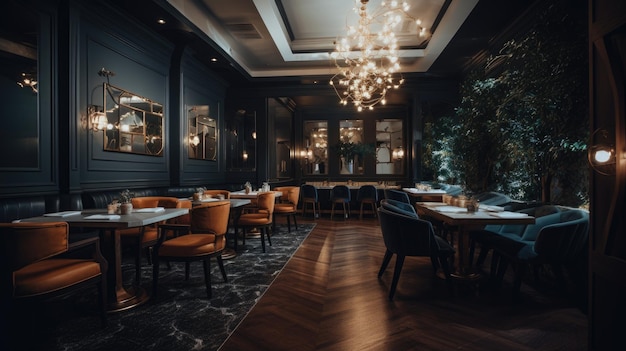 The dining room at the ritz - carlton, toronto