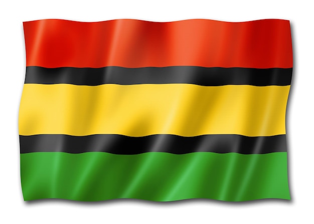 ディンカ人民族旗アフリカ