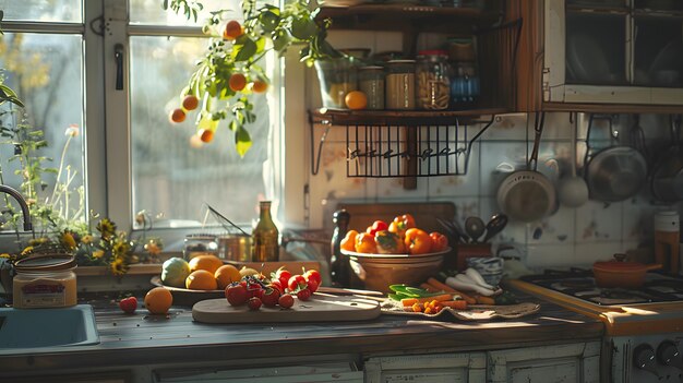 Dinner Delights Zonnelicht Keuken Creaties