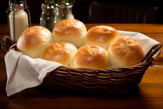 Dinner Rolls bread