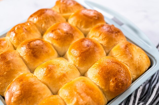 Dinner rolls