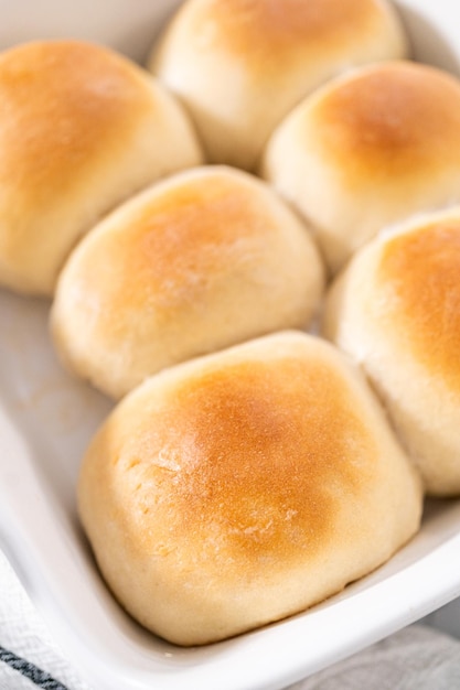 Dinner rolls