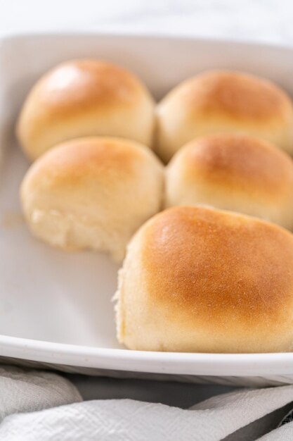 Dinner rolls