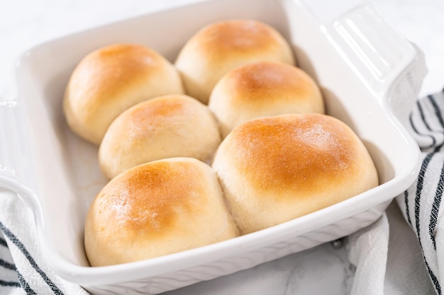 Dinner rolls