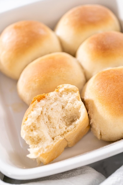 Dinner rolls