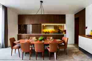 Photo dinner room interior design on a budget tips for creating a beautiful space