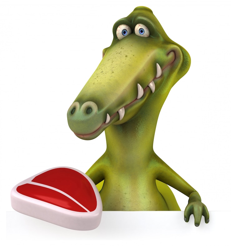 Foto dinosaur animatie