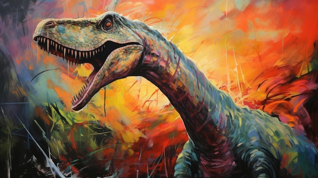 Иллюстрация динозавра