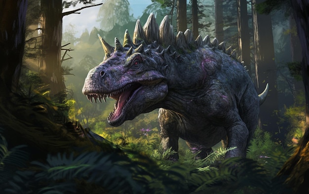 Динозавр - это динозавр, который называется дракон.