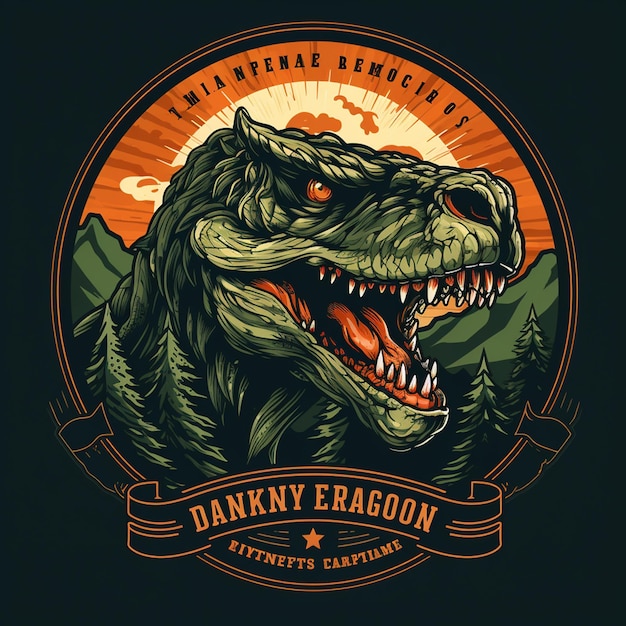 dinosaur logo