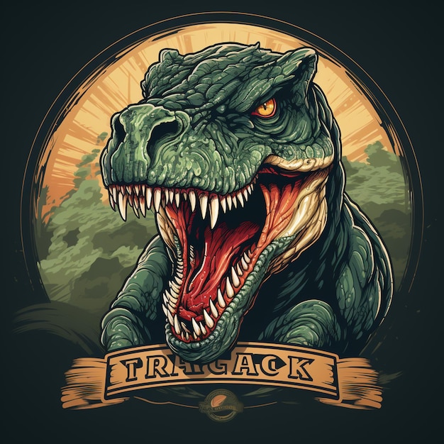 dinosaur logo