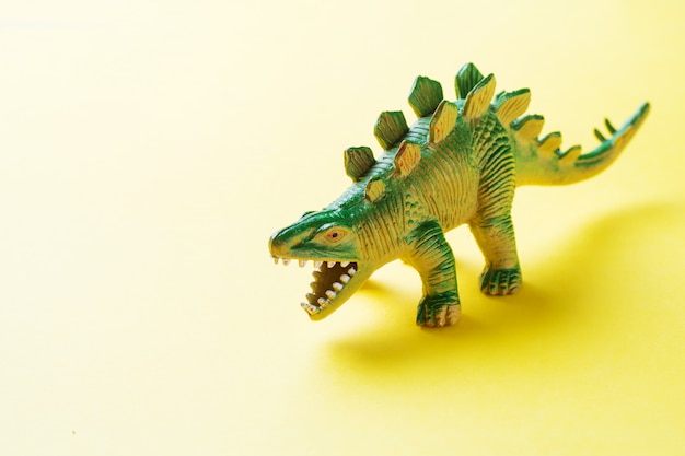 Dinosaur. Plastic rubber toy.