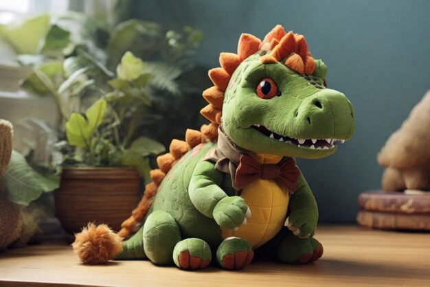 Dinosaur plush toy