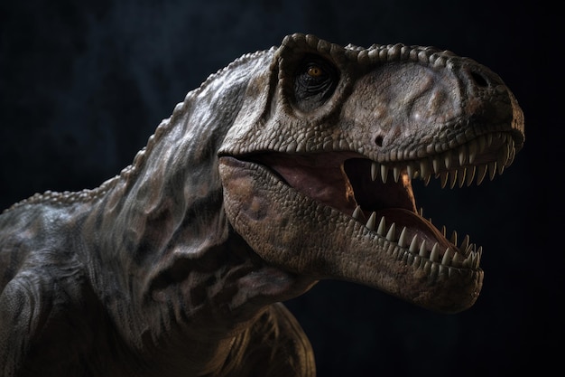 Dinosaur Tyronosaurus rex Generate Ai