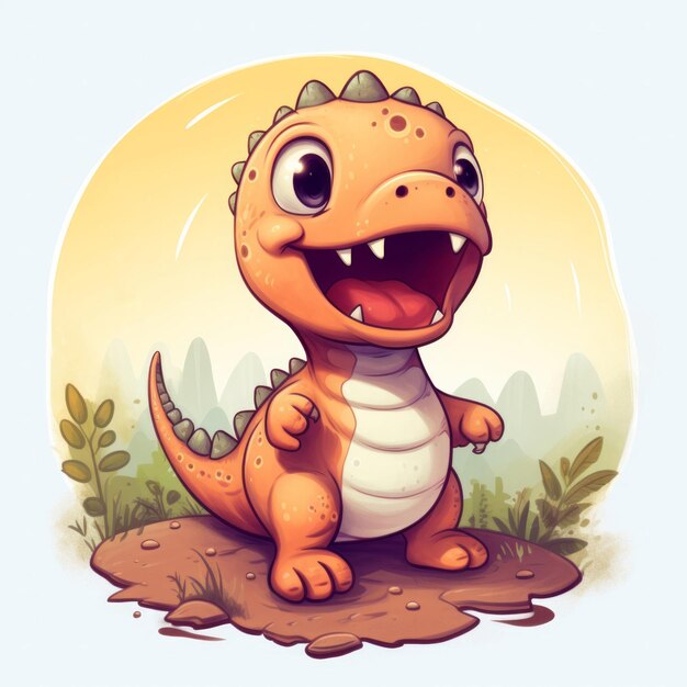 dinosaur visual photo album with full of prehistoric moments