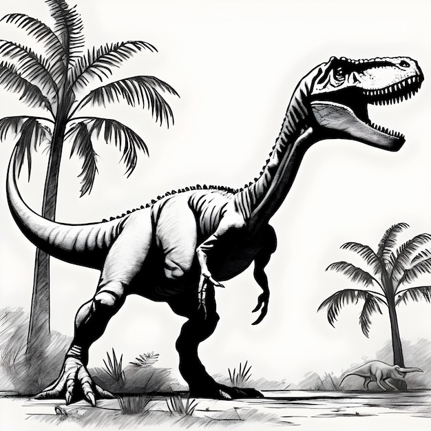 Foto dinosauro