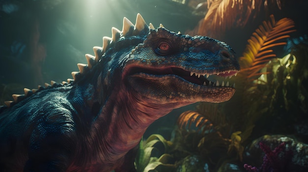 공룡은 새로운 영화 쥬라기 세계입니다