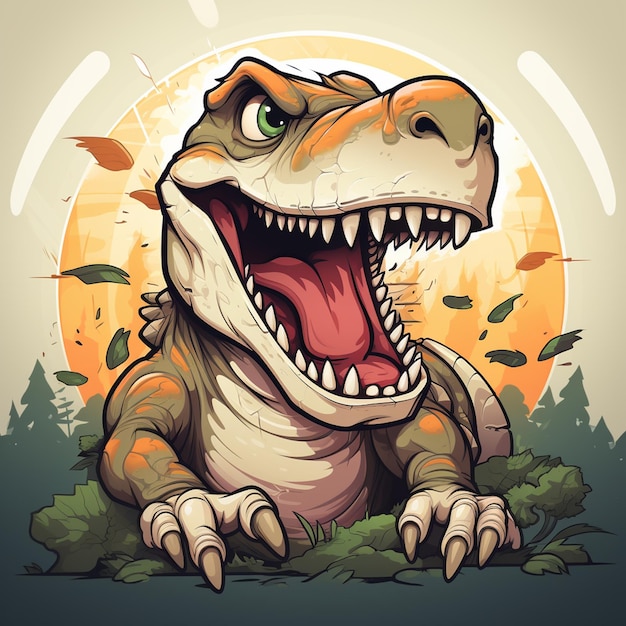 Dinosaurus-logo