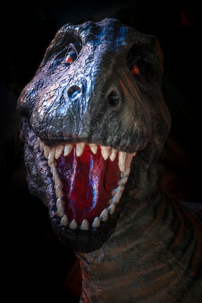 Dinosaurus tyrannosaurus rex