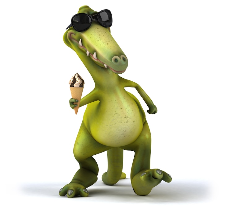 Foto dinosaurus