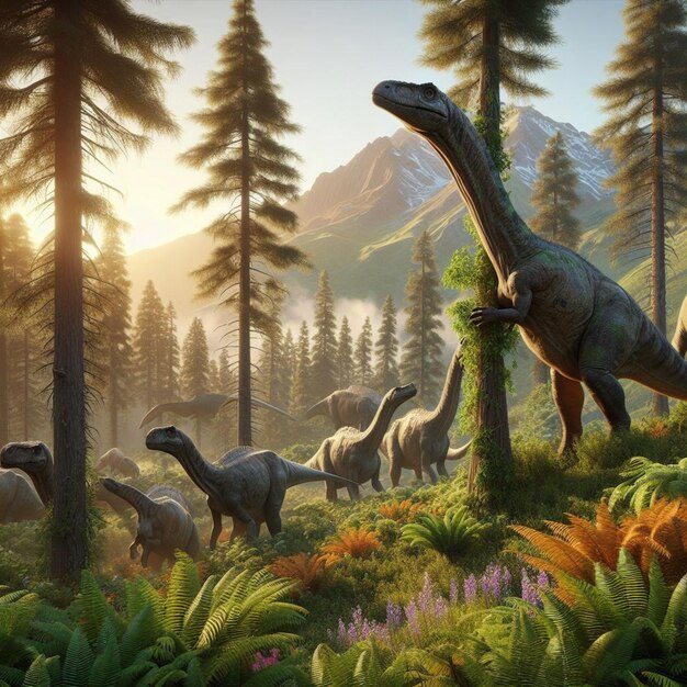 Photo dinosour wallpaper