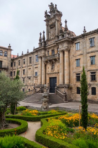 Diocesan Major Seminary in Santiago de Compostela at Inmacula Square Spain