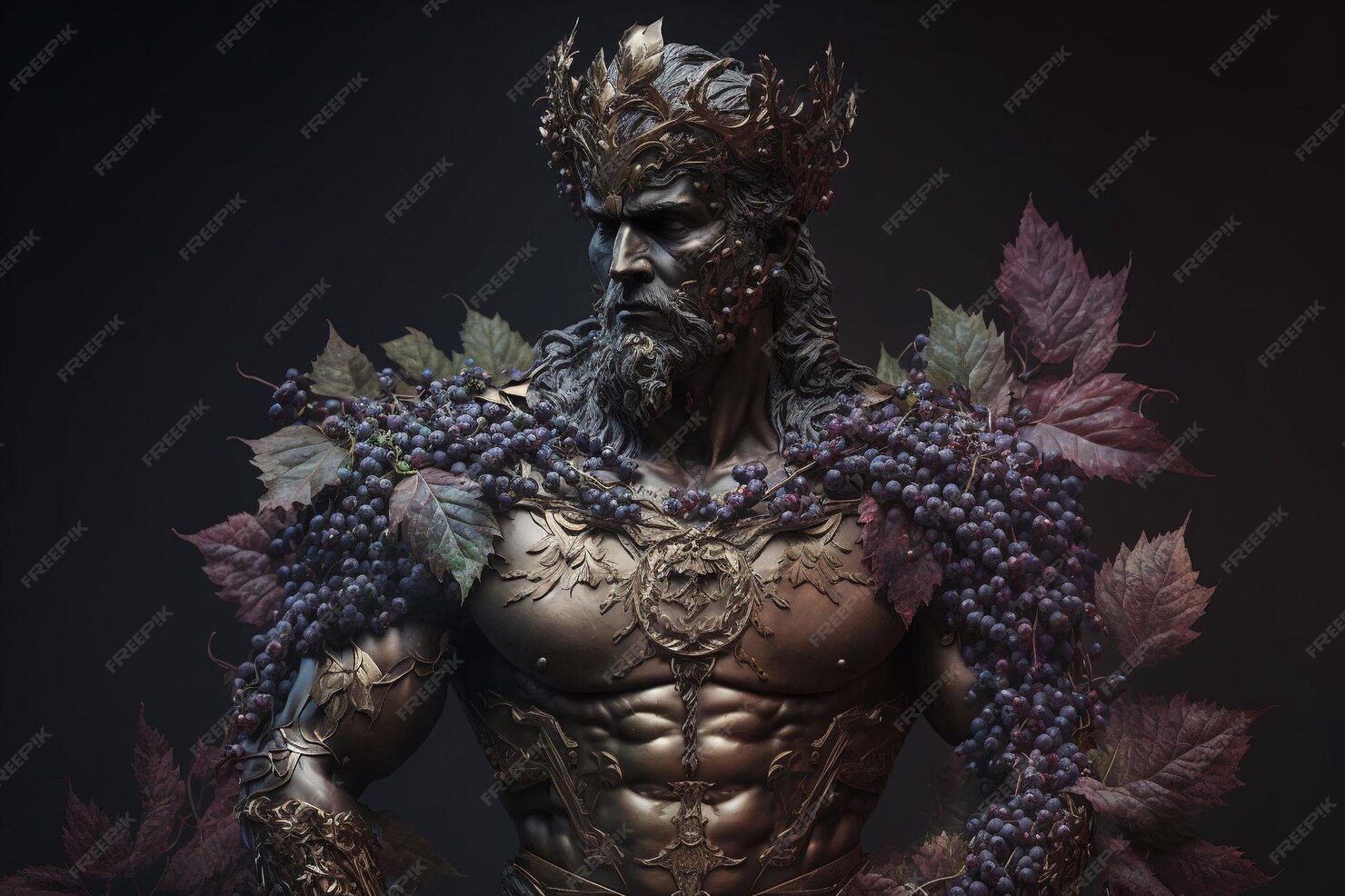 Premium Photo Dionysus historical old and ancient mythology olympic