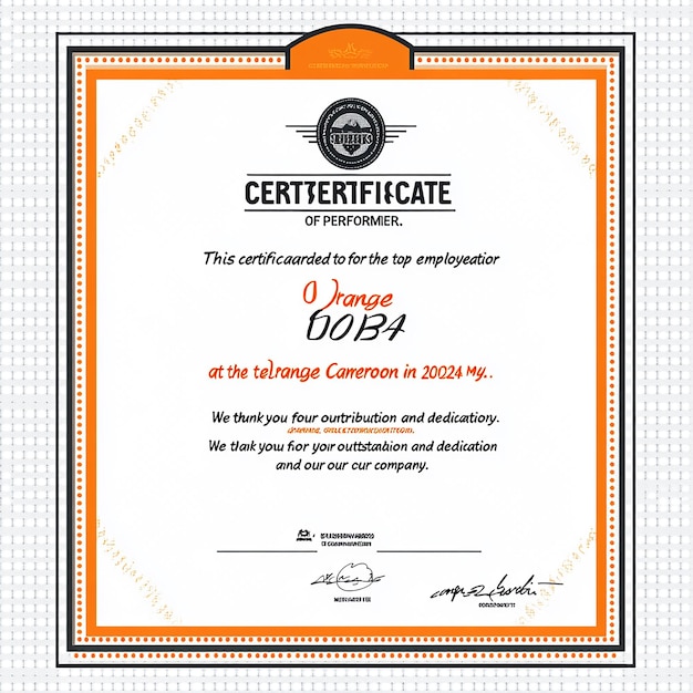 the diploma is a white rectangle with a background pattern