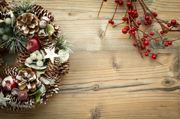 Photo directly above shot of berries on table