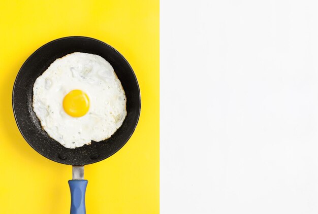 Photo directly above shot of breakfast served on plate