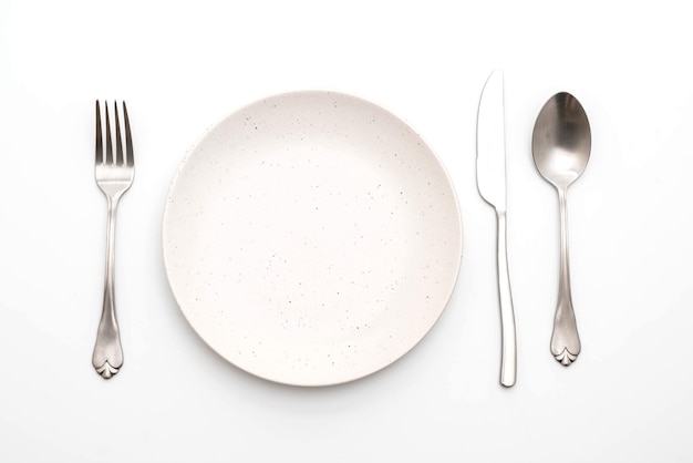 테이블 위의 아침식사 사진 바로 위에