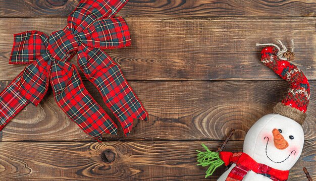 Directly above shot of christmas decoration on floor