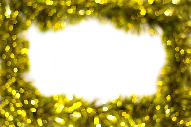 Photo directly above shot of christmas decorations on white background