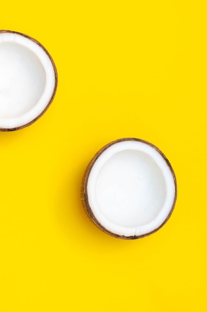 Directly above shot of coffee cup on table